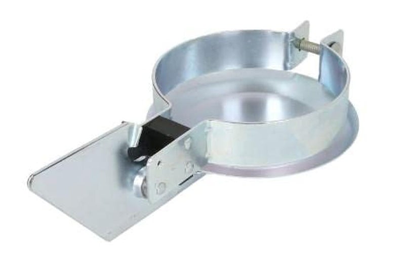 Donaldson P270541 Exhaust Pipe Rain Cap 5.00 in. Od Pipe, Zinc Plate - Image 2